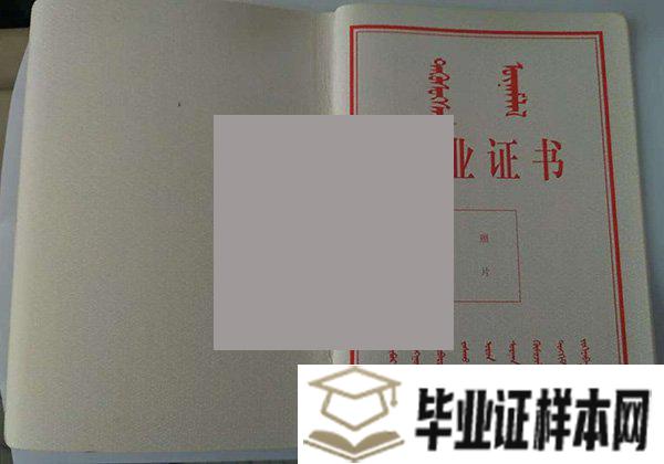 石河子卫生学校毕业证内页