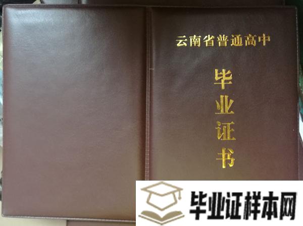 云南大学附属中学毕业证样本