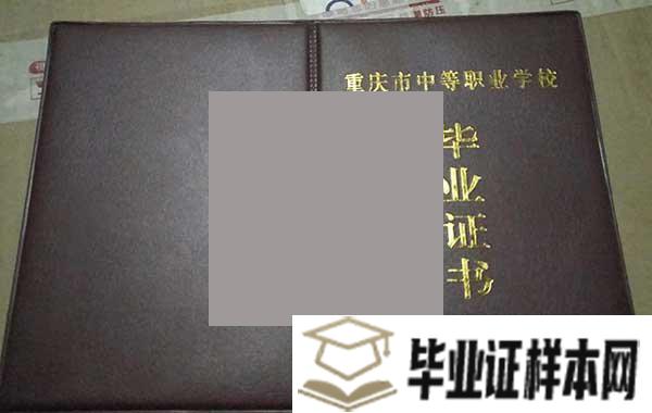 重庆市南丁卫生职业学校99年毕业证