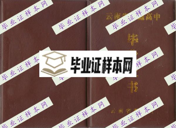 云南高中毕业证(图3)