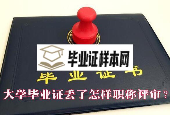 大学毕业证丢了怎样职称评审？