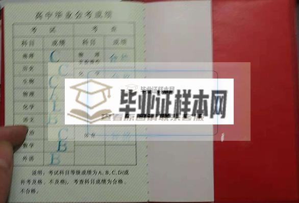 甘肃高中毕业证(图8)