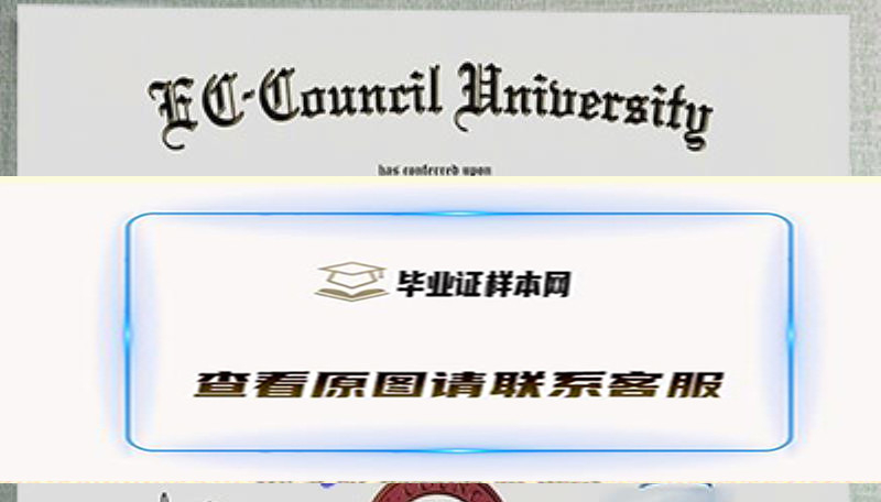 EC-Council 大学毕业证图片