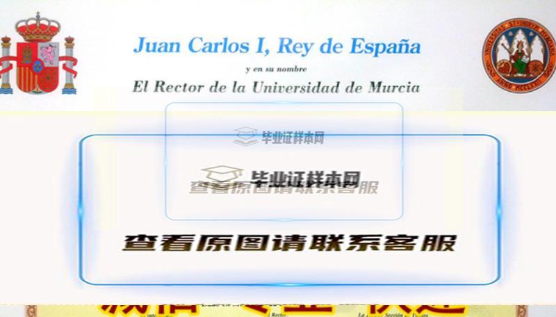 西班牙穆尔西亚大学学位证，毕业证制作Universidad de Murcia特点插图