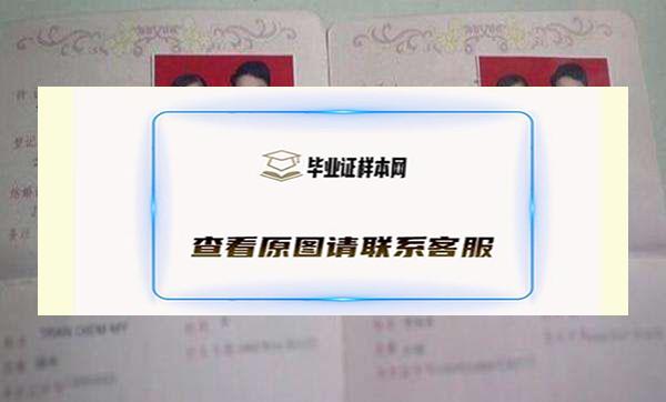 上海市新版结婚证样本图片