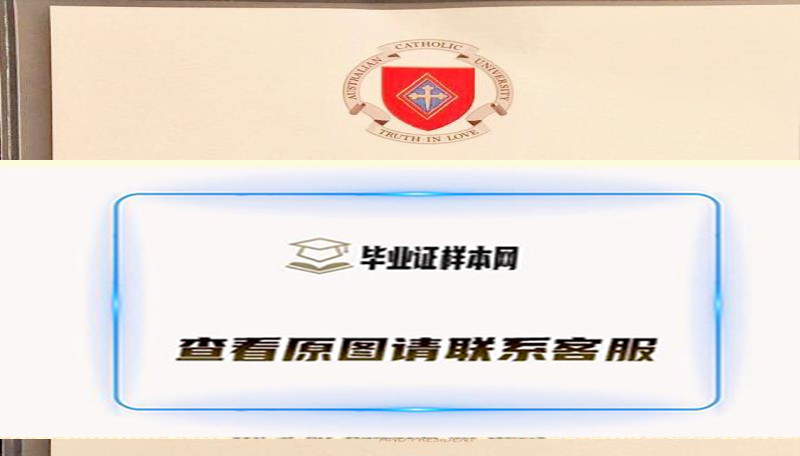 澳大利亚天主教大学毕业证样式