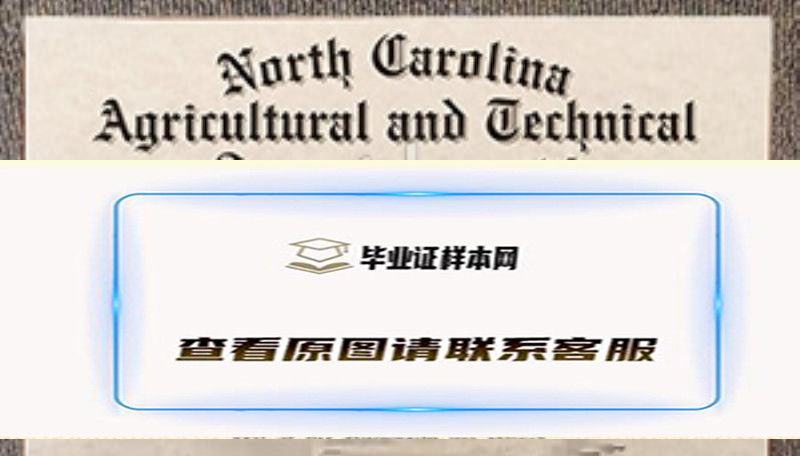 北卡罗来纳州 A&T 州立大学毕业证成绩单