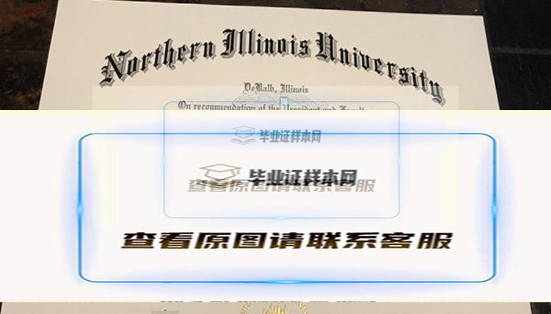 北伊利諾伊大學畢業證成績單