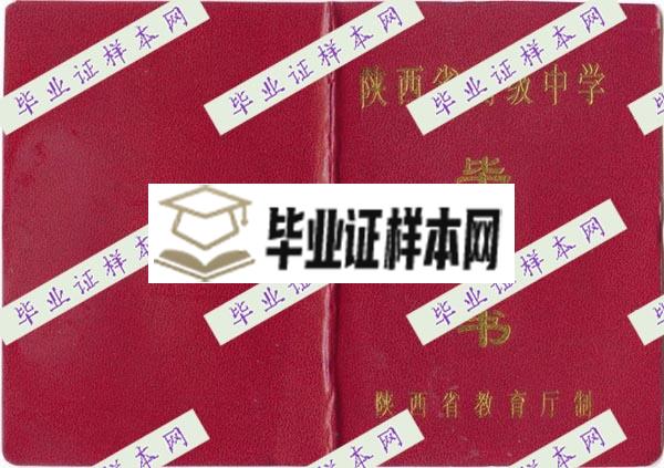 陕西高中毕业证(图2)