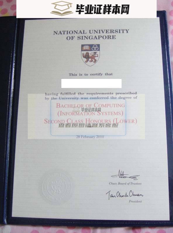 南洋理工大学毕业证样本（新加坡南洋理工大学学位证书）插图