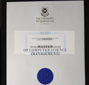 澳大利亚昆士兰大学毕业证图片