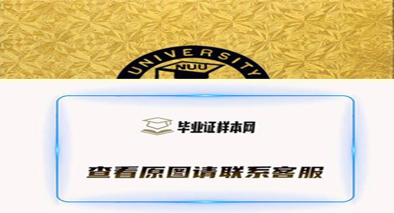 美国内申大学毕业证书模板