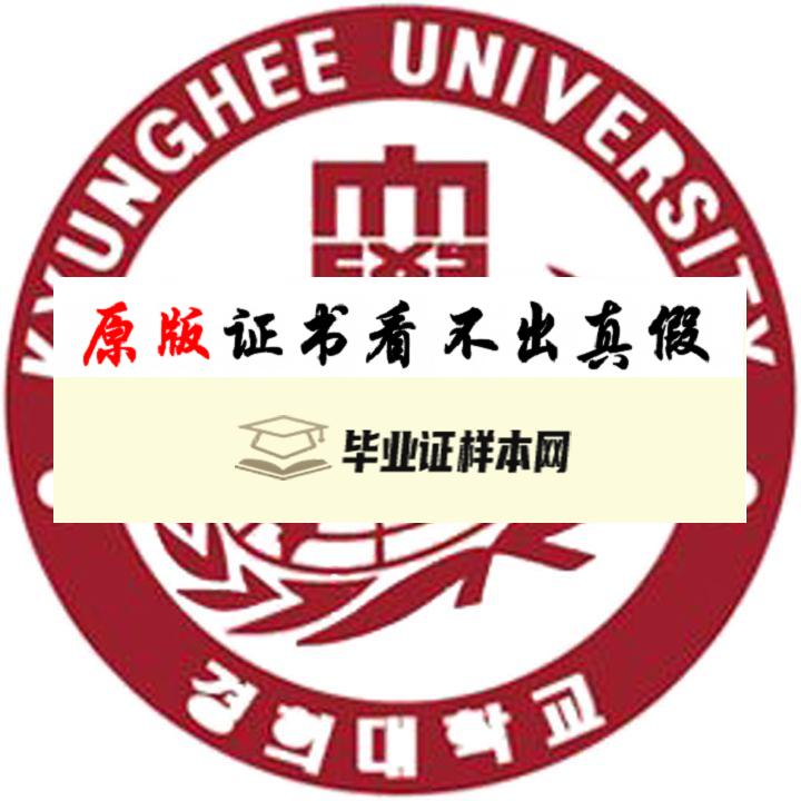 韩国庆熙大学成绩单样本