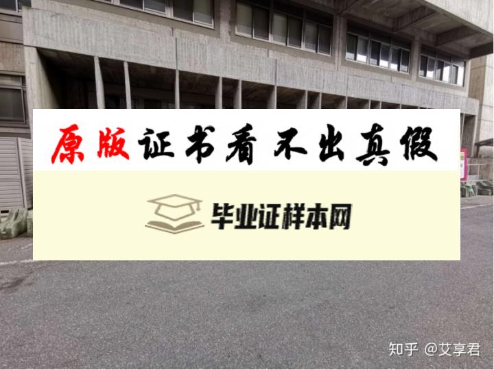 日本​京都大学毕业证书模板