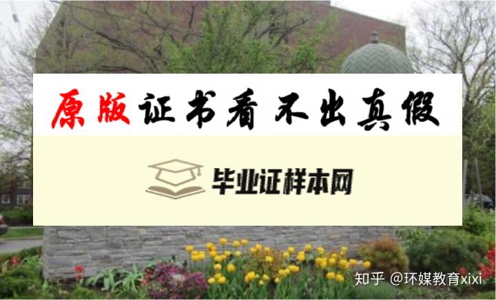 加拿大麦科文大学毕业证书模板