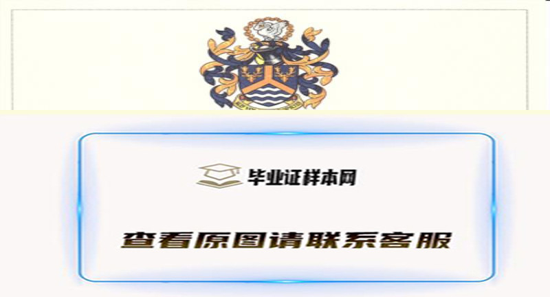 英国白金汉大学毕业证书模板