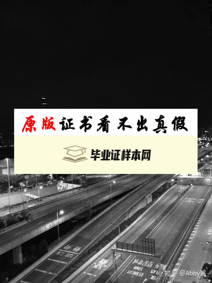 ​香港大学毕业证书模板