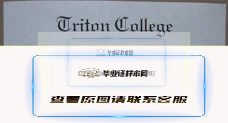 美国特里顿学院文凭样本|海外大学毕业证代办插图
