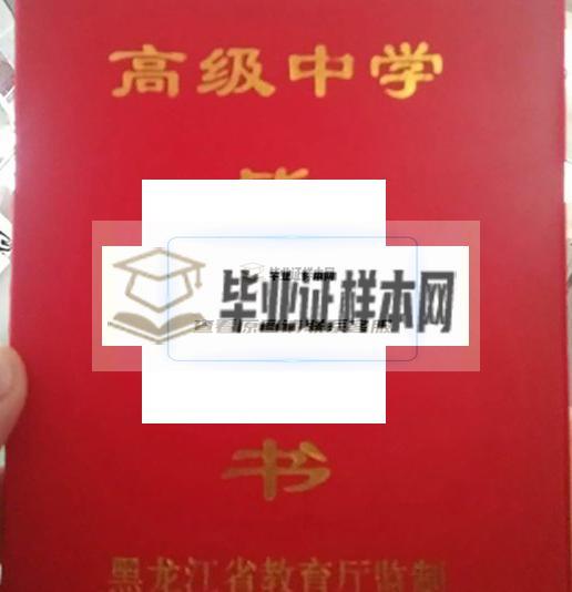 哈尔滨市兆麟中学毕业证