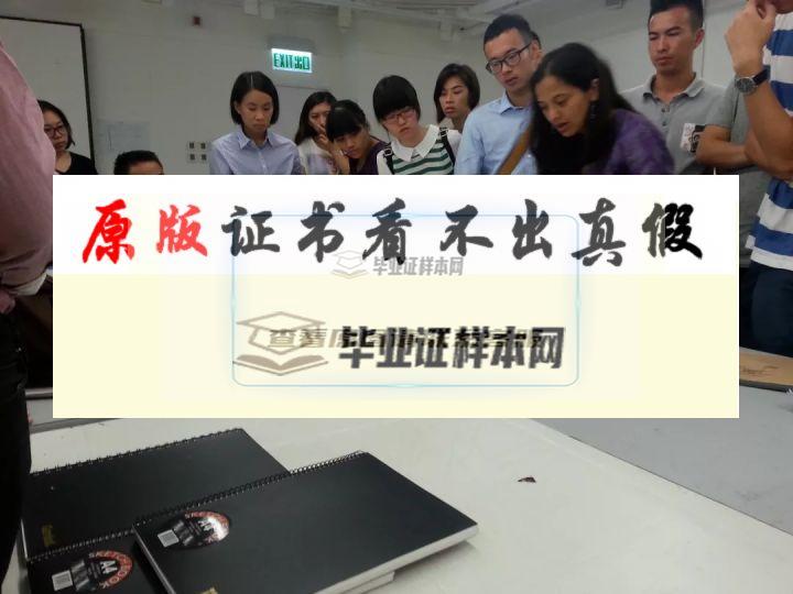 香港大学毕业证书模板插图6