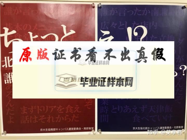 日本?京都大學畢業證書模板
