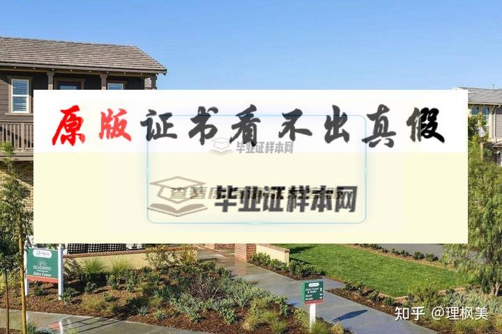 加州大學圣地亞哥分校畢業證書模板