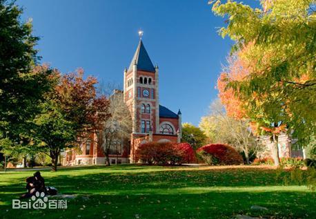 美国南新罕布什尔大学毕业证书模板