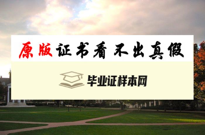 美国约翰霍普斯金大学毕业证书模板