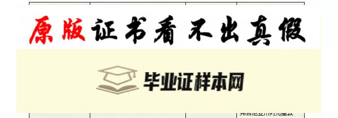 美国华盛顿大学毕业证书模板  University of Washington