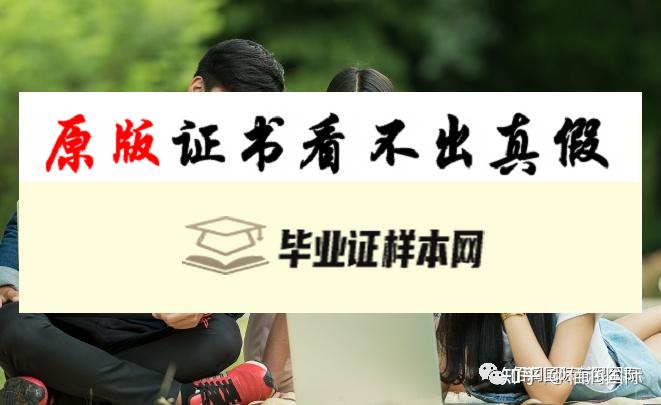 香港大学毕业证书模板