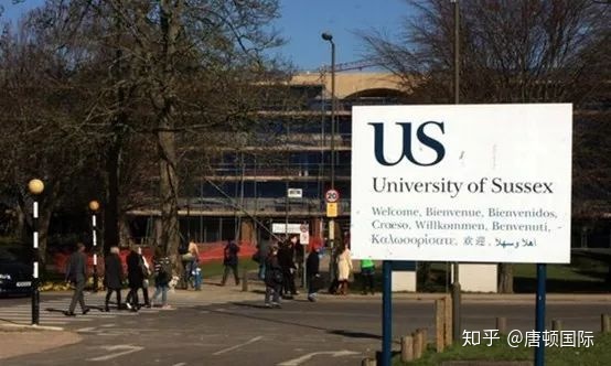 英国萨塞克斯大学毕业证书模板