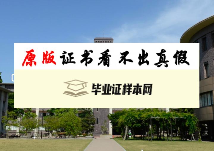 日本立命馆大学学位记毕业证书模板