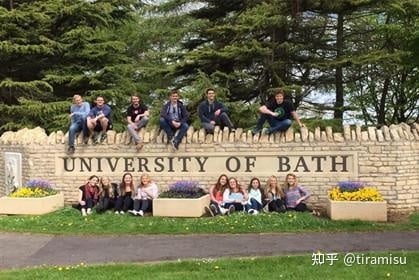 英国巴斯大学成绩单样本