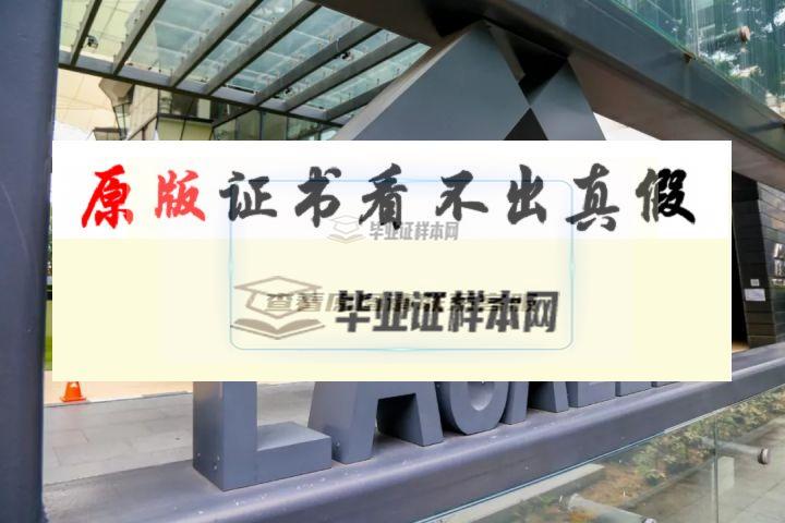 加拿大拉薩爾學院畢業證書模板