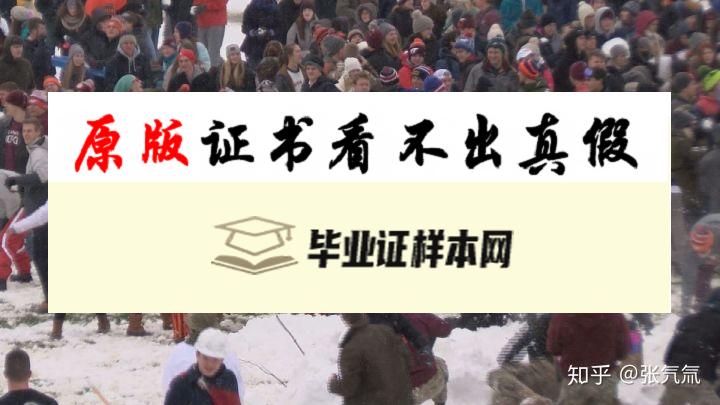 美国弗吉尼亚理工大学毕业证书模板