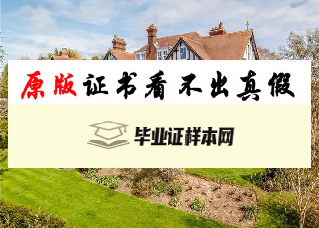 ​英国萨里大学毕业证书模板