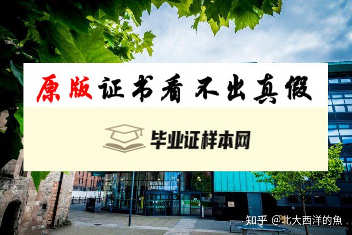 英国德蒙福特大学毕业证书模板