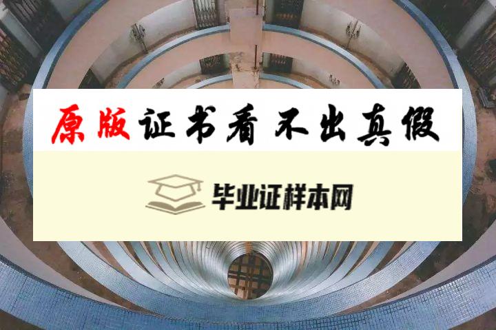 香港大学毕业证书模板