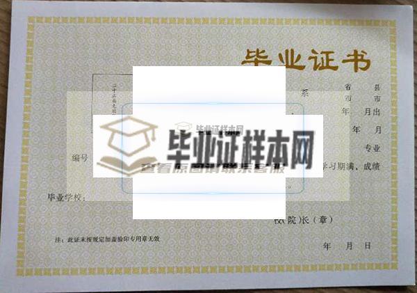 南京外国语学校毕业证