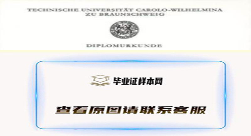 德国不伦瑞克工业大学毕业证样本