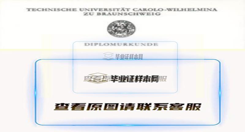 德国不伦瑞克工业大学毕业证样本