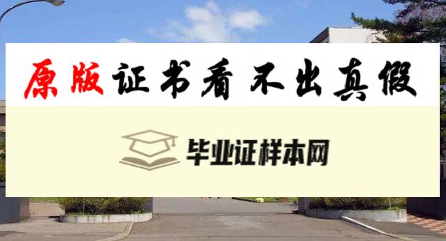 西日本工业大学毕业证书模板