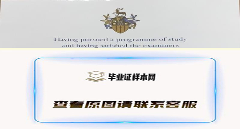 英国萨里大学毕业证样本