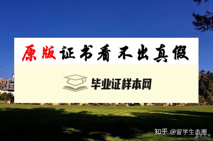 美国旧金山大学毕业证书模板