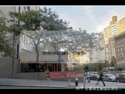 美國曼哈頓音樂學院畢業證書模板