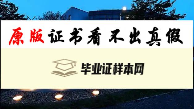 加拿大布鲁克大学毕业证书模板