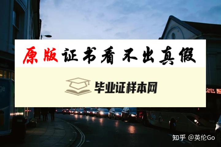 英国伦敦南安普顿大学毕业证书模板