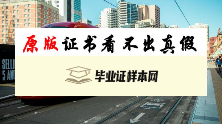 澳大利亚​悉尼科技大学成绩单样本