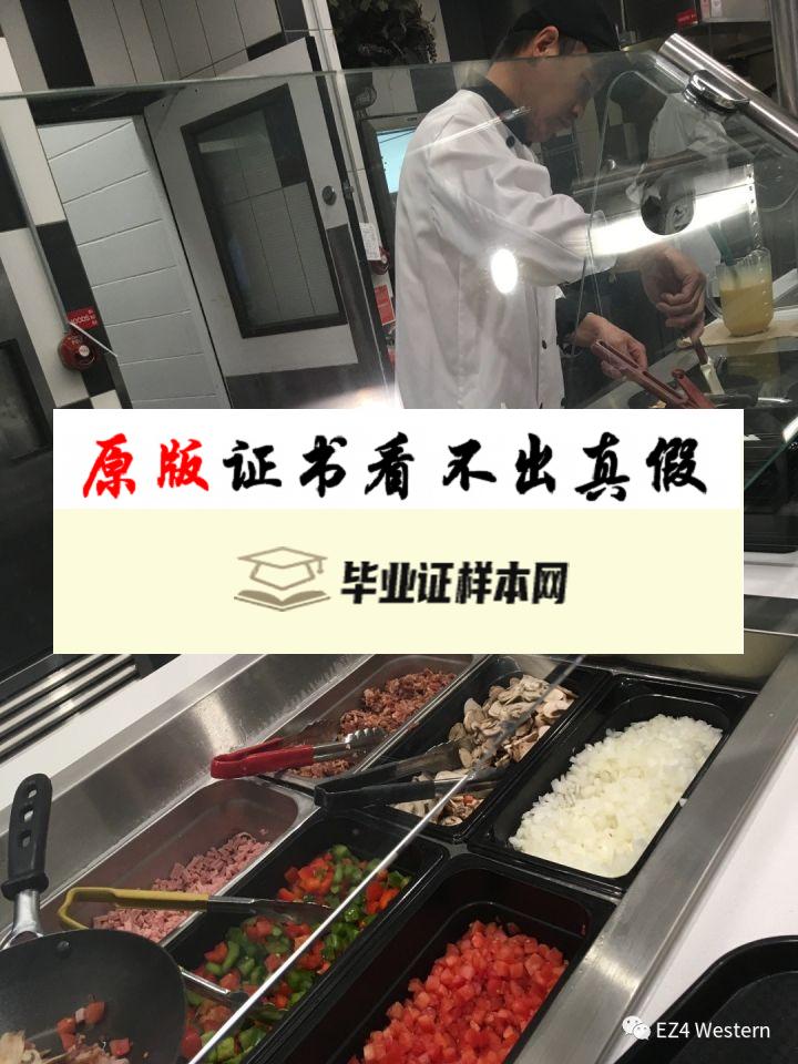 加拿大韦仕敦大学毕业证书模板