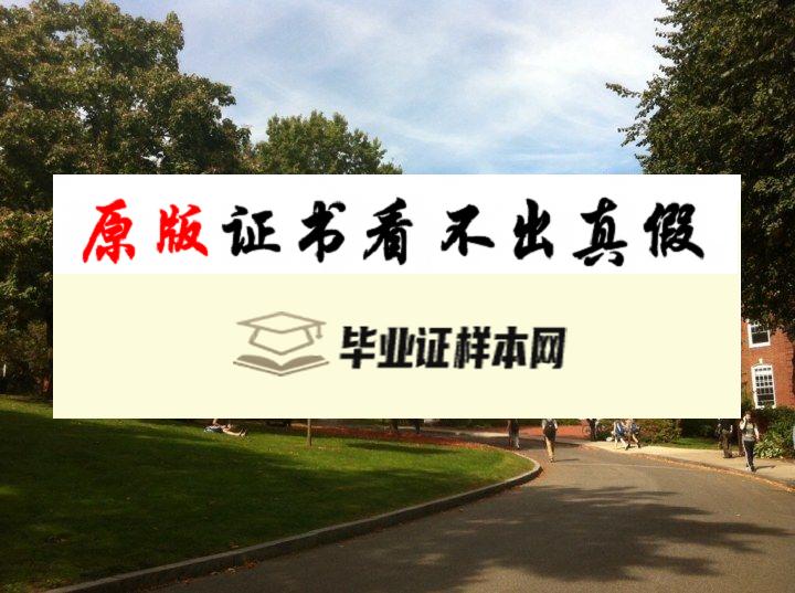 ​美国塔夫茨大学毕业证书模板